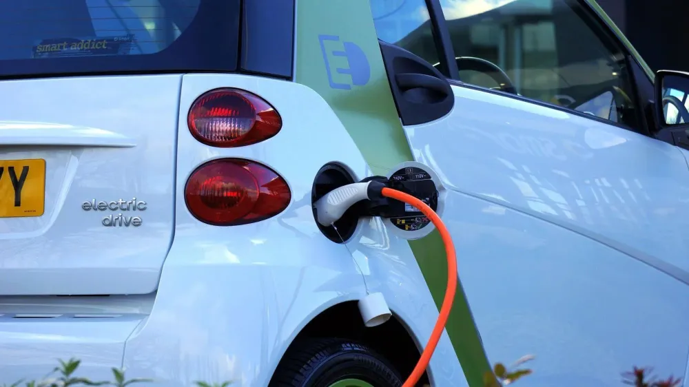 borne de recharge près de Meylan